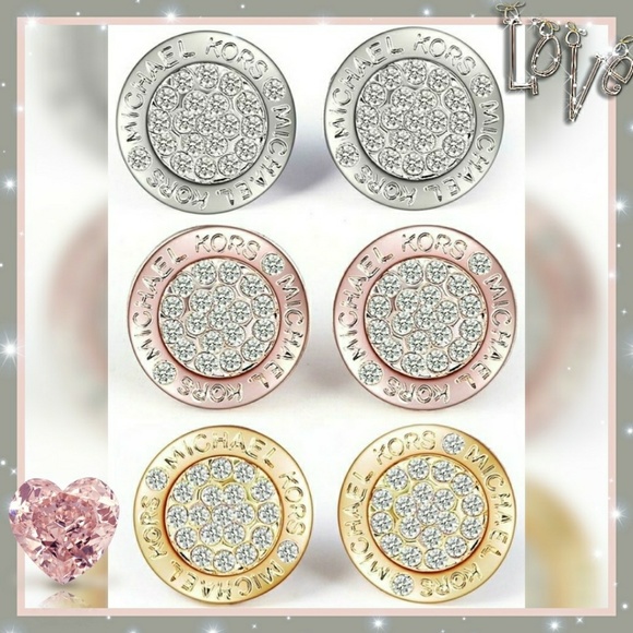 Michael Kors Jewelry - "3 FOR THE PRICE OF 1" Michael Kors earings set